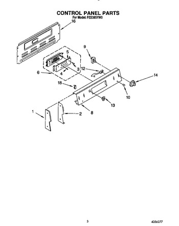 Diagram for FES385YW0