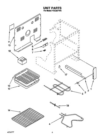 Diagram for FES385YW0