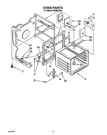 Diagram for FES385YL0