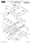 Diagram for 01 - Cooktop And Manifold, Literature