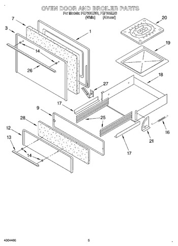 Diagram for FGP305EW3