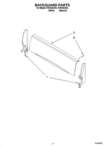 Diagram for FGP305KW2