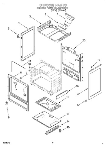 Diagram for FGP310EN0