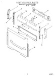 Diagram for 02 - Control Panel