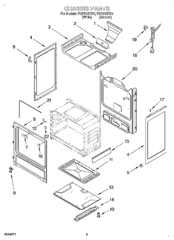 Diagram for FGP315EW0