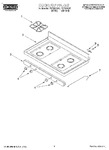 Diagram for 01 - Cooktop