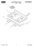 Diagram for 01 - Cooktop