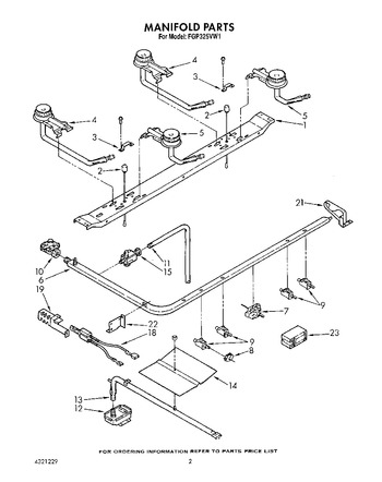 Diagram for FGP325VW1