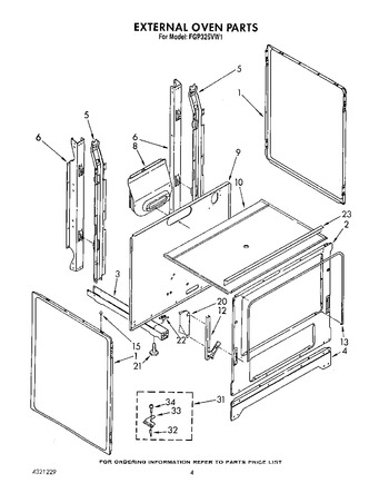 Diagram for FGP325VW1