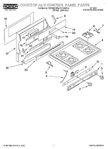 Diagram for FGP335BL4