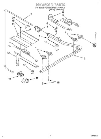 Diagram for FGP335BL4