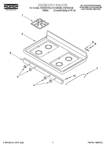 Diagram for FGP335GW0