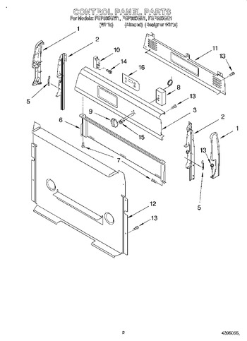 Diagram for FGP335GW1