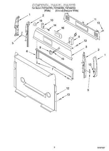 Diagram for FGP335HW0