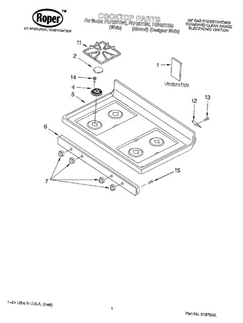 Diagram for FGP337HW0