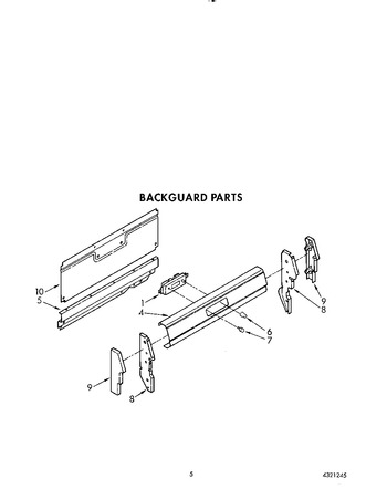 Diagram for FGP345VL1