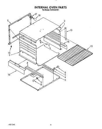 Diagram for FGP345VL1