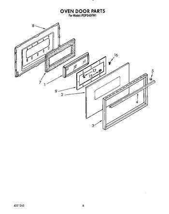 Diagram for FGP345VL1