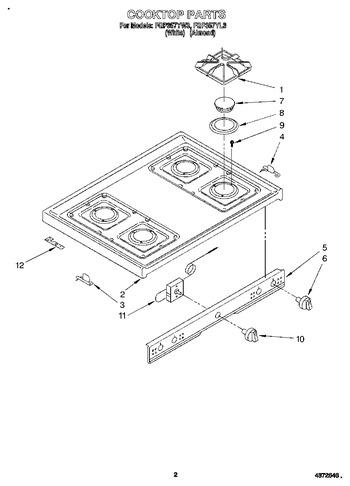 Diagram for FGP357YW3