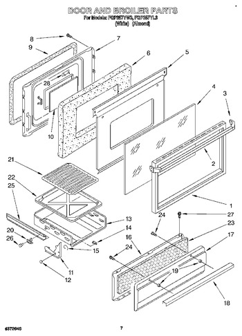 Diagram for FGP357YW3