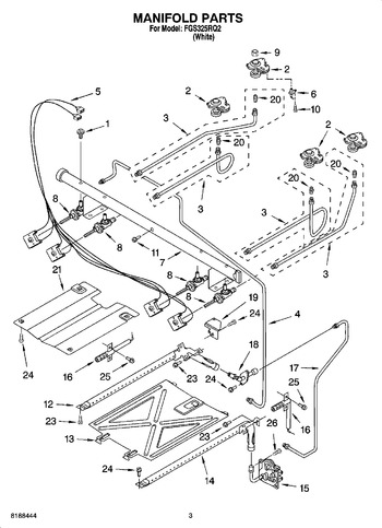 Diagram for FGS325RQ2