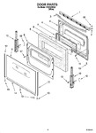 Diagram for 06 - Door Parts, Optional Parts (not Included)