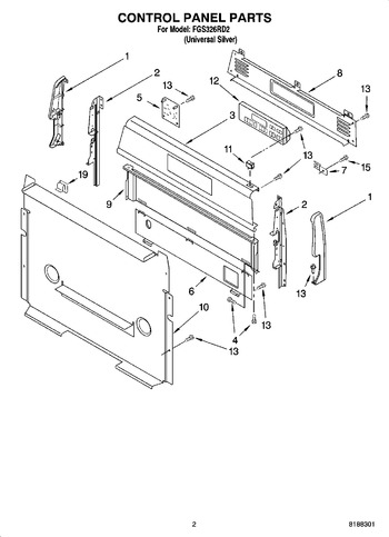 Diagram for FGS326RD2