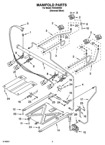 Diagram for FGS326RD2