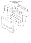 Diagram for 02 - Control Panel