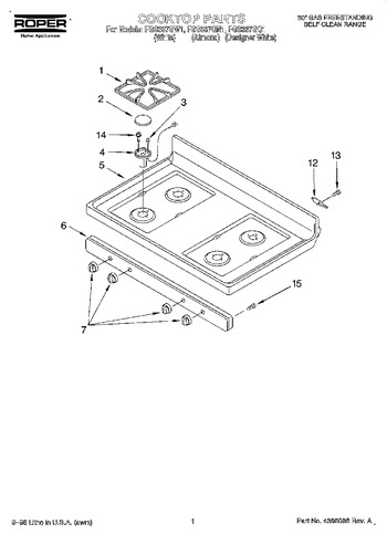 Diagram for FGS337GW1