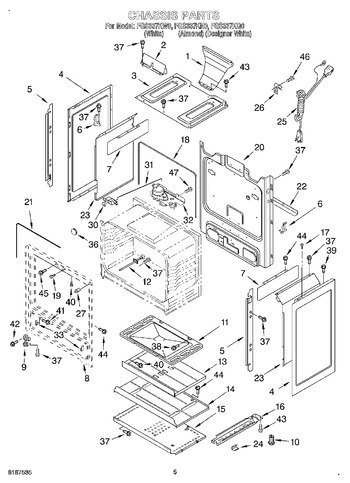 Diagram for FGS337KW0