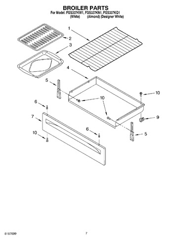 Diagram for FGS337KW1