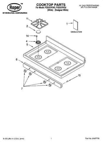 Diagram for FGS337KW2