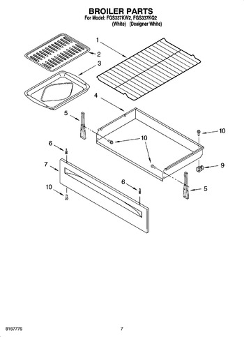 Diagram for FGS337KW2