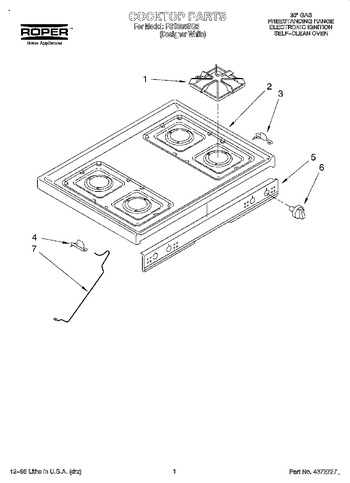 Diagram for FGS385BQ3