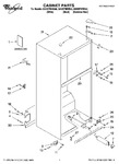 Diagram for 01 - Cabinet Parts