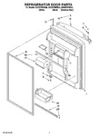 Diagram for 04 - Refrigerator Door Parts