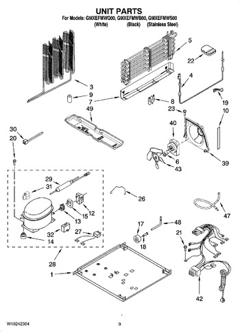 Diagram for G9IXEFMWS00