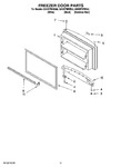 Diagram for 07 - Freezer Door Parts