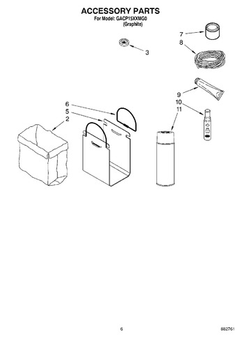 Diagram for GACP15XXMG0