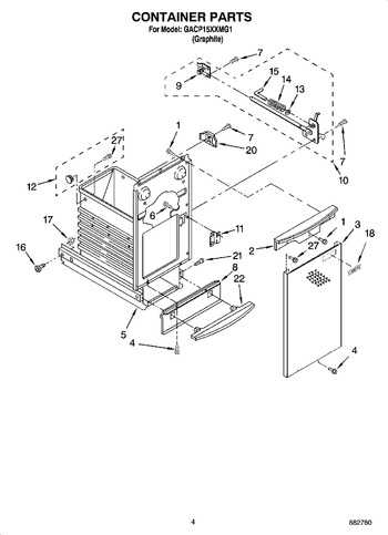 Diagram for GACP15XXMG1