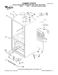 Diagram for 01 - Cabinet Parts