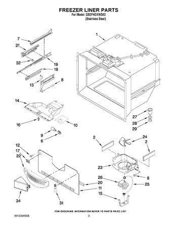 Diagram for GB2FHDXWS02