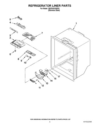 Diagram for GB2FHDXWS03