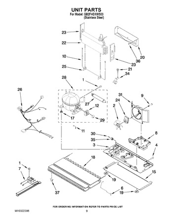 Diagram for GB2FHDXWS03