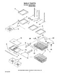 Diagram for 07 - Shelf Parts