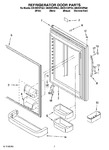 Diagram for 05 - Refrigerator Door Parts