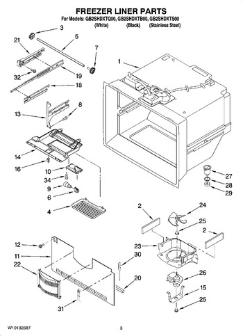 Diagram for GB2SHDXTQ00