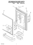 Diagram for 05 - Refrigerator Door Parts