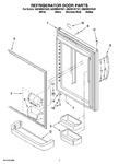 Diagram for 05 - Refrigerator Door Parts